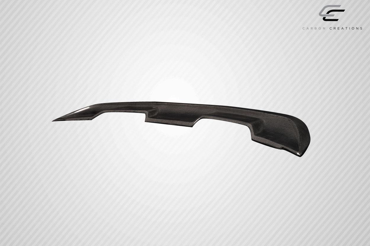 2015-2023 Ford Mustang Carbon Creations GT500 Look Carbon Fiber Rear Wing - Image 4
