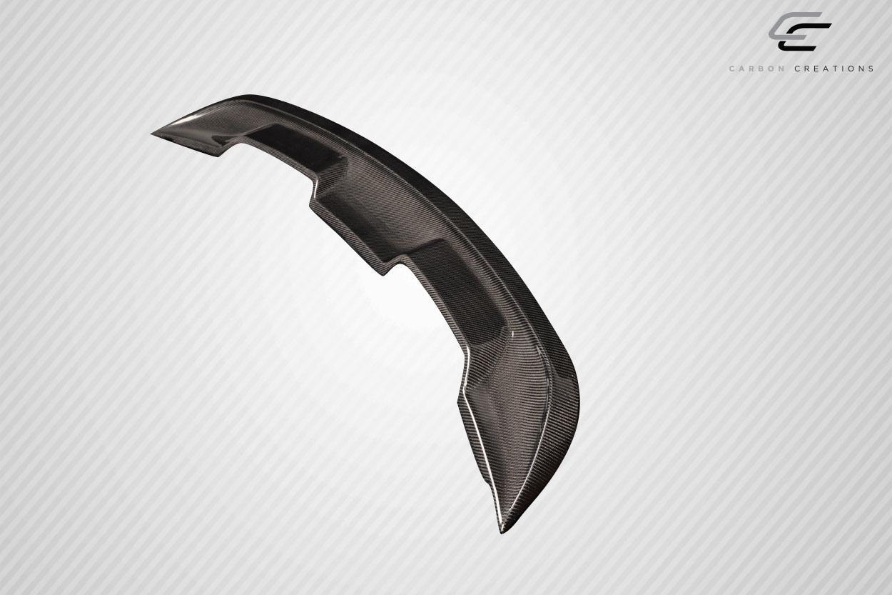 2015-2023 Ford Mustang Carbon Creations GT500 Look Carbon Fiber Rear Wing - Image 5