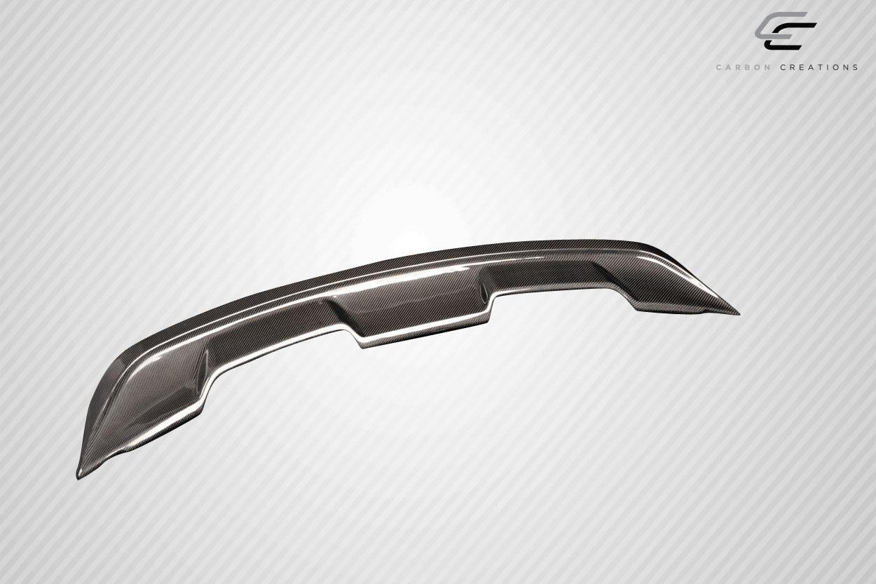 2015-2023 Ford Mustang Carbon Creations GT500 Look Carbon Fiber Rear Wing - Image 7