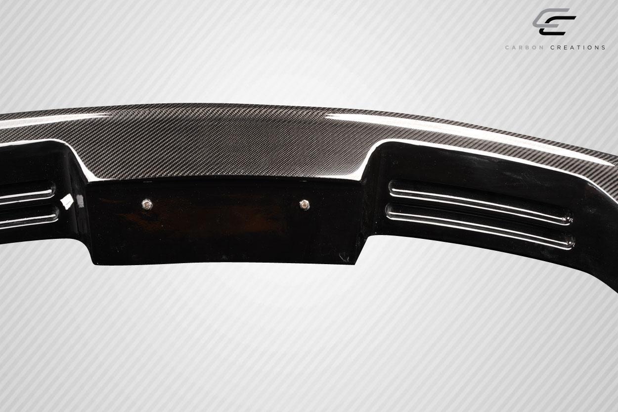 2015-2023 Ford Mustang Carbon Creations GT500 Look Carbon Fiber Rear Wing - Image 9
