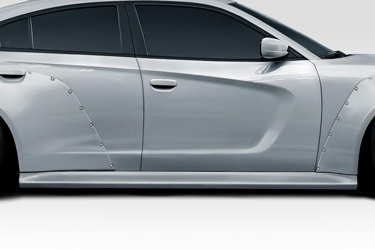 2015-2023 Dodge Charger Duraflex SKS Wide Body Side Skirts - Image 1