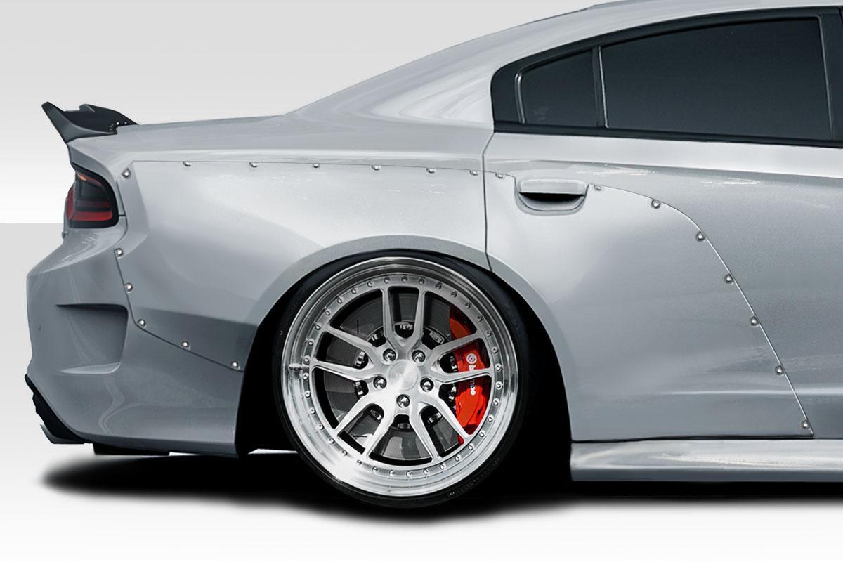 2015-2023 Dodge Charger Duraflex SKS Wide Body Fender Flare - Image 1