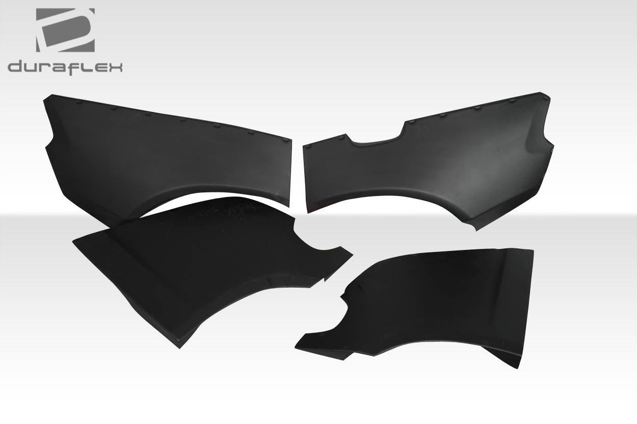 2015-2023 Dodge Charger Duraflex SKS Wide Body Fender Flare - Image 2