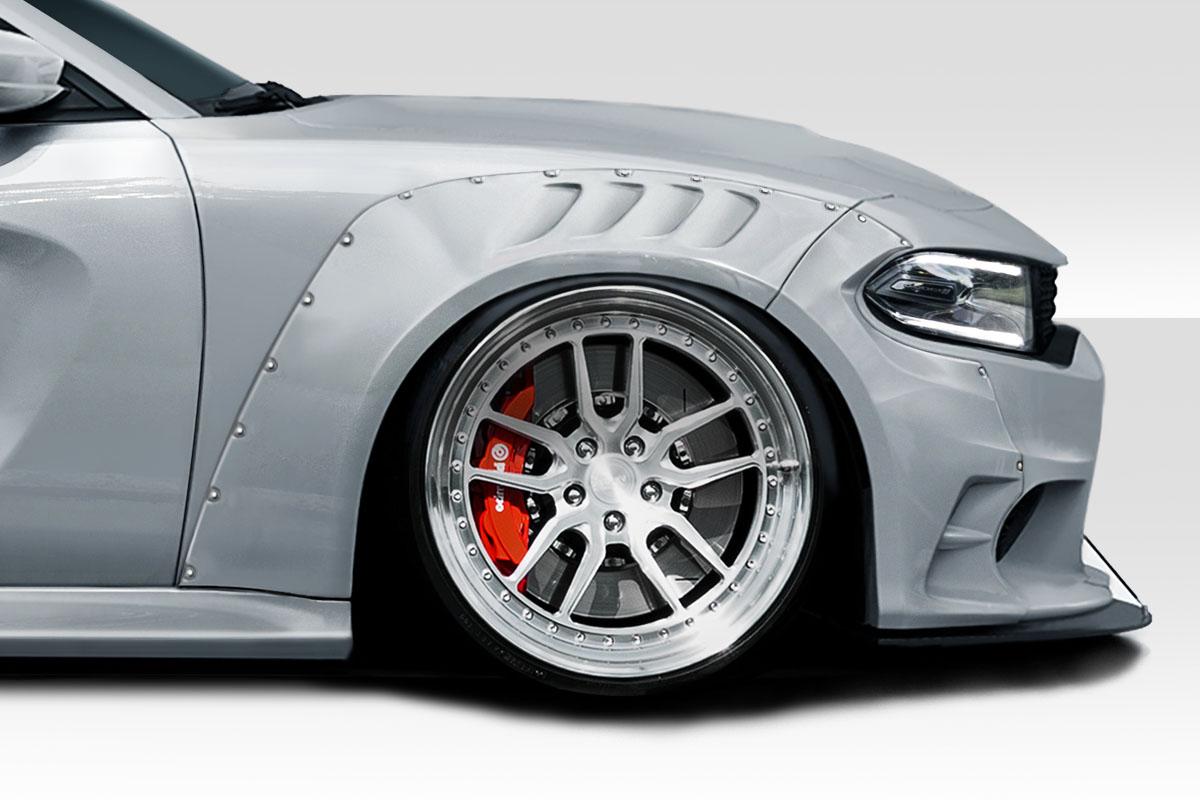 2015-2023 Dodge Charger Duraflex SKS Wide Body Fender Flare - Image 1