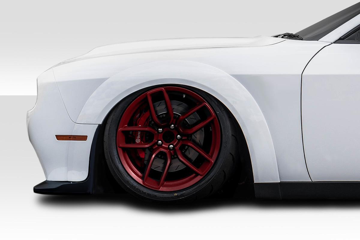 2015-2023 Dodge Challenger Duraflex Demon Fender Flare - Image 2