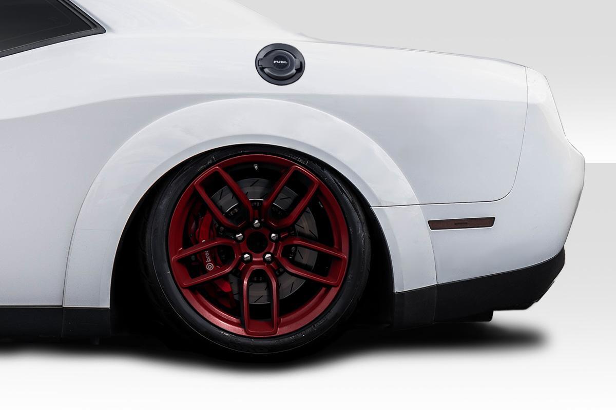 2015-2023 Dodge Challenger Duraflex Demon Fender Flare - Image 3