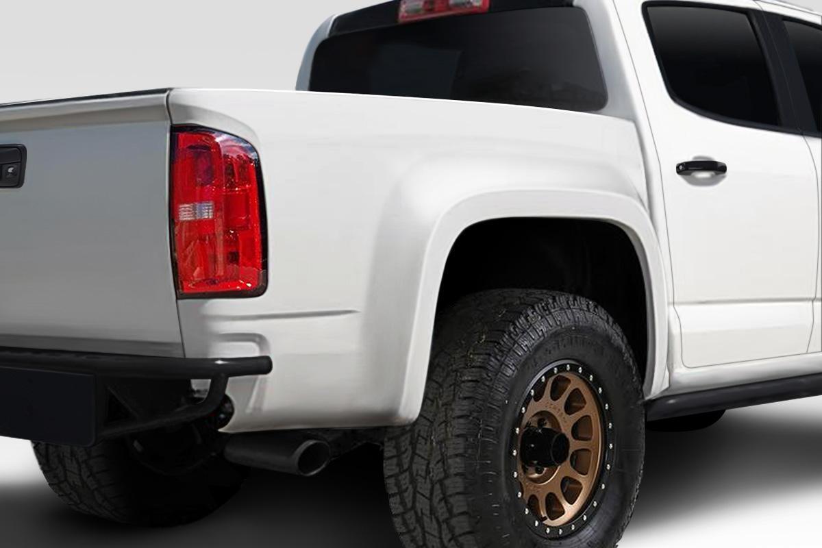 2015-2022 Chevrolet Colorado Duraflex 4" Bulge Fender - Image 1
