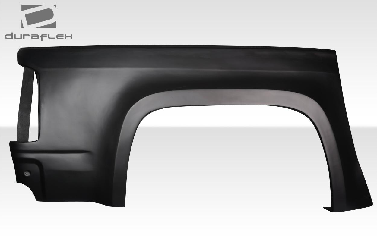 2015-2022 Chevrolet Colorado Duraflex 4" Bulge Fender - Image 2