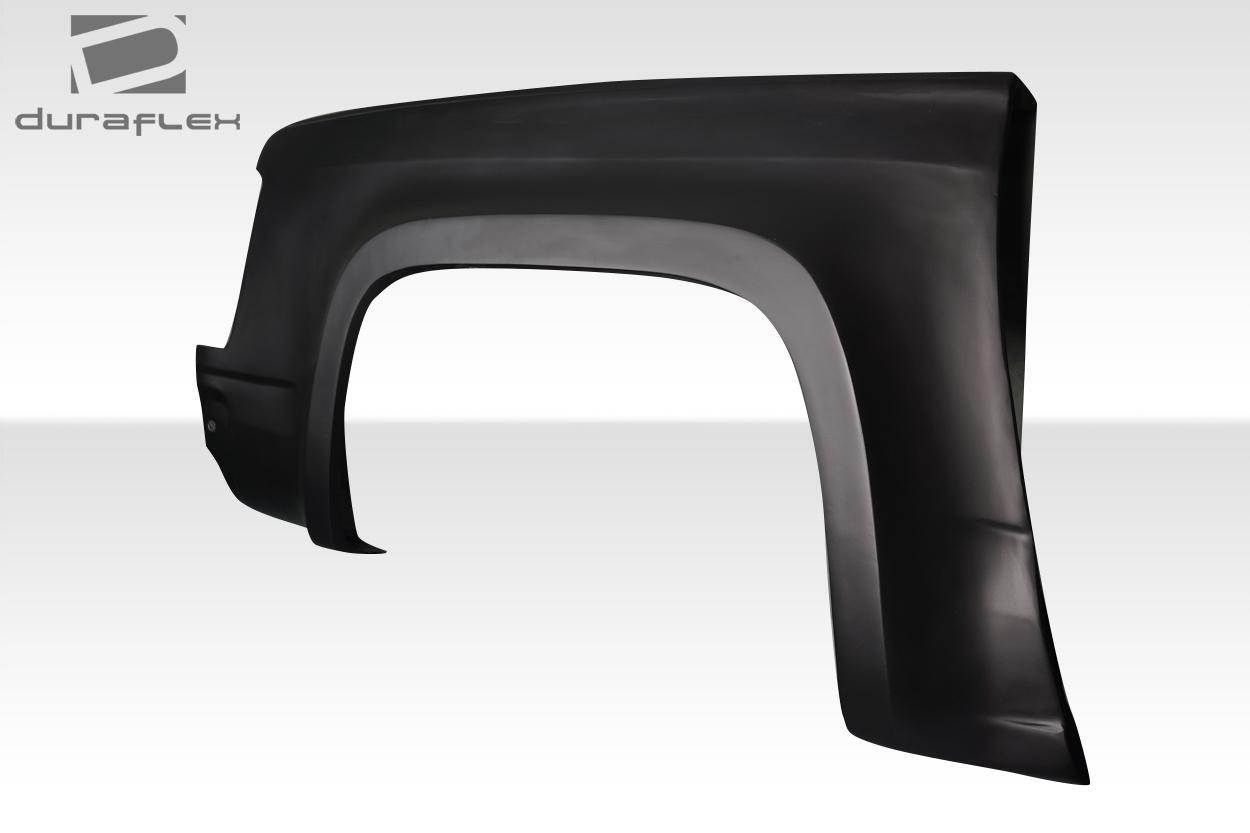 2015-2022 Chevrolet Colorado Duraflex 4" Bulge Fender - Image 3