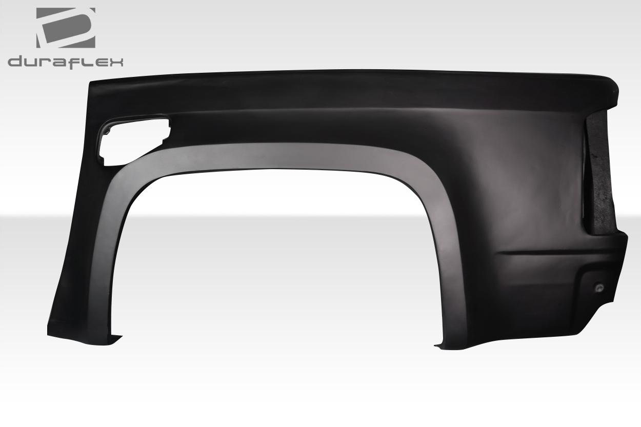 2015-2022 Chevrolet Colorado Duraflex 4" Bulge Fender - Image 5