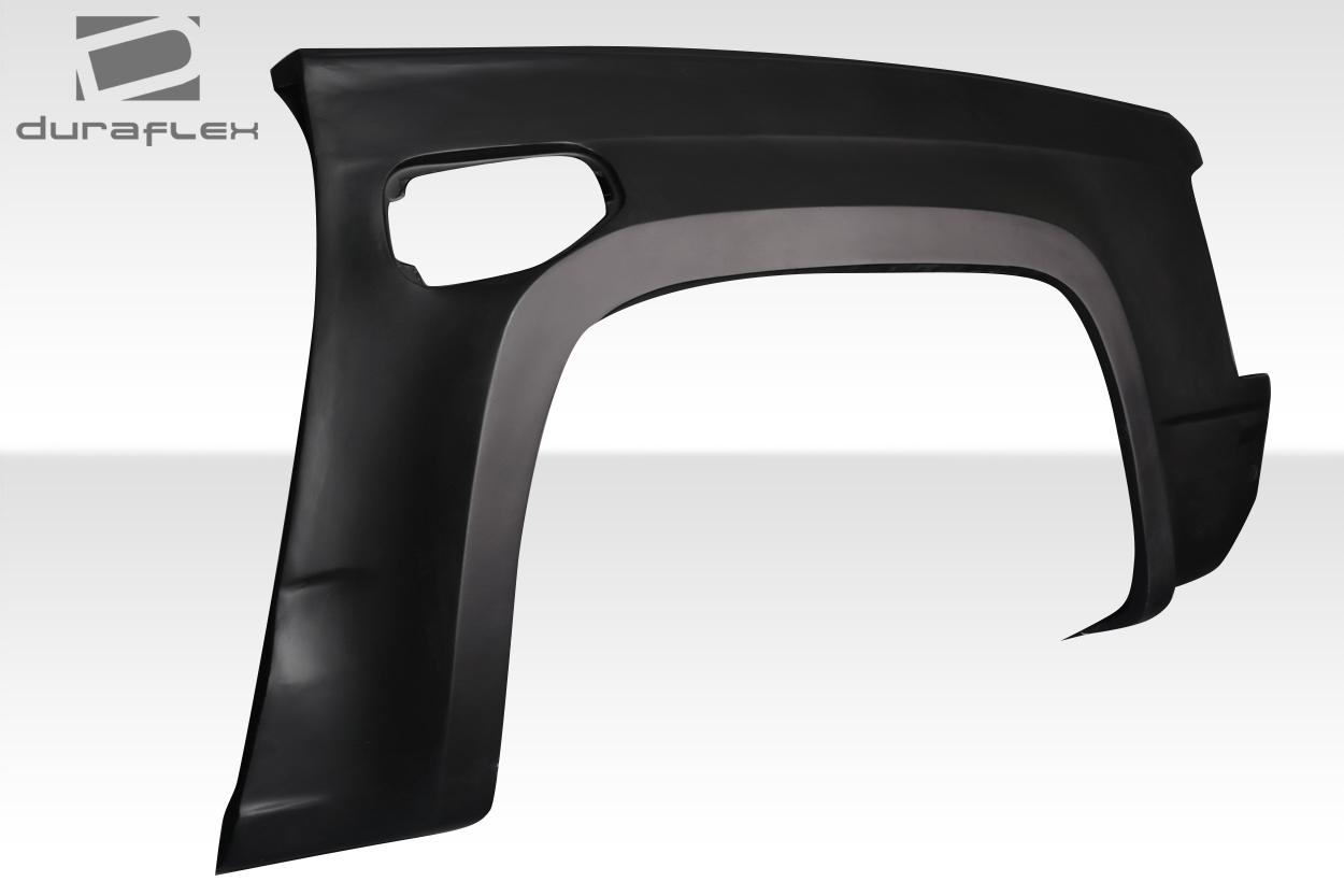 2015-2022 Chevrolet Colorado Duraflex 4" Bulge Fender - Image 6