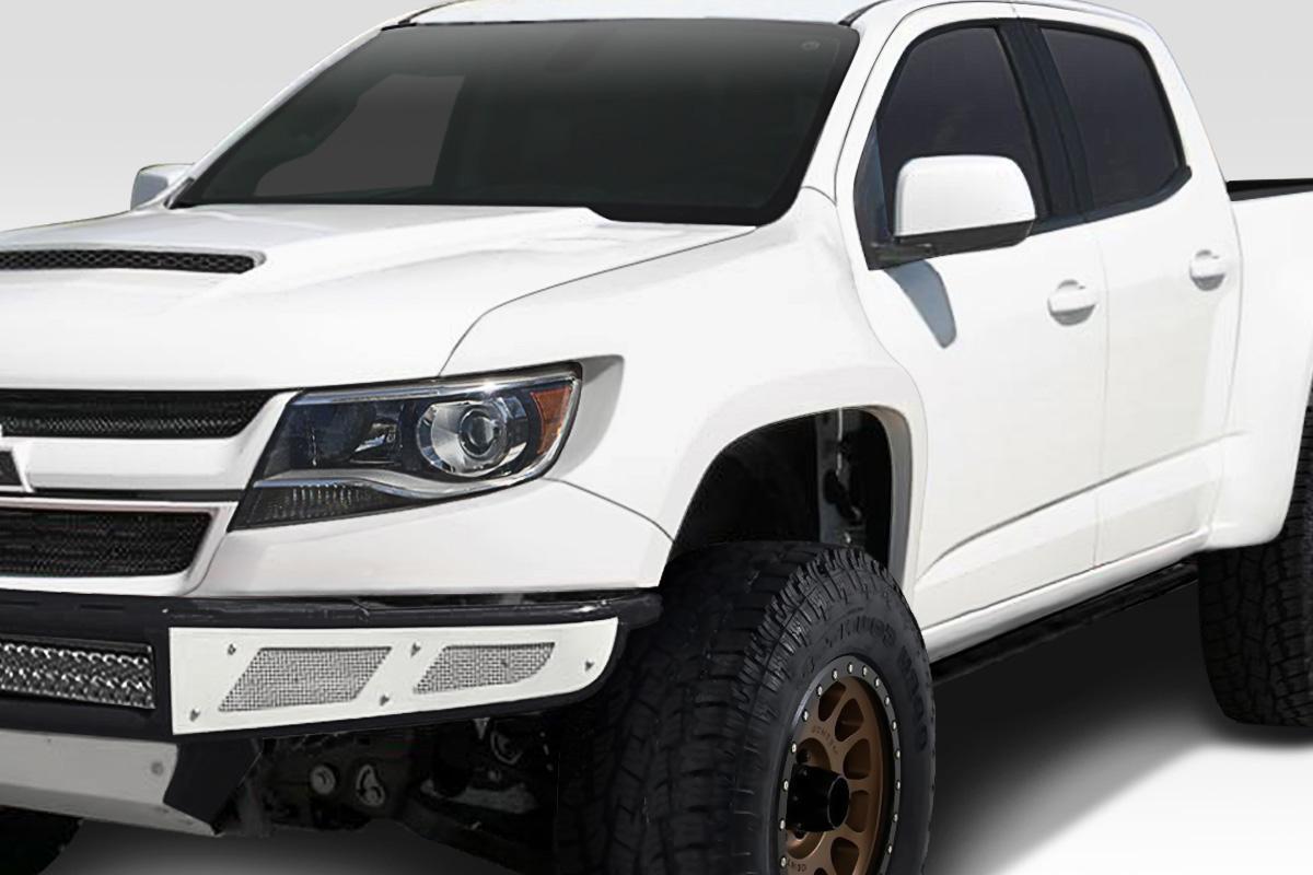 2015-2022 Chevrolet Colorado Duraflex 4" Bulge Fender - Image 1