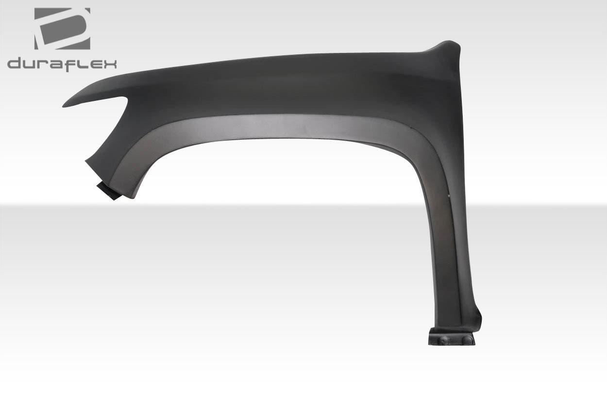 2015-2022 Chevrolet Colorado Duraflex 4" Bulge Fender - Image 2