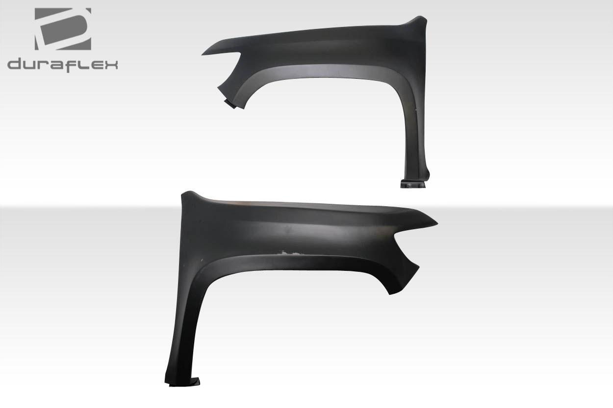 2015-2022 Chevrolet Colorado Duraflex 4" Bulge Fender - Image 3