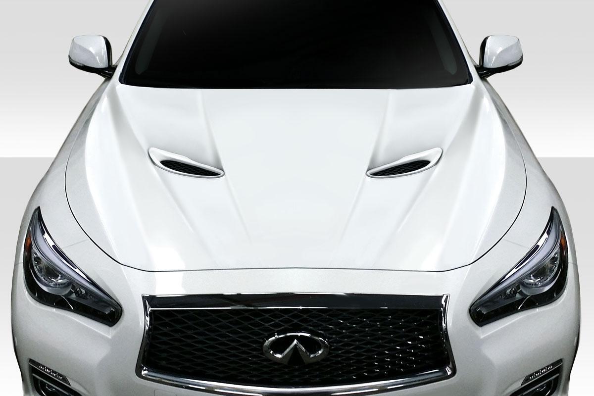 2014-2023 Infiniti Q50 Duraflex S Concept Hood - Image 1