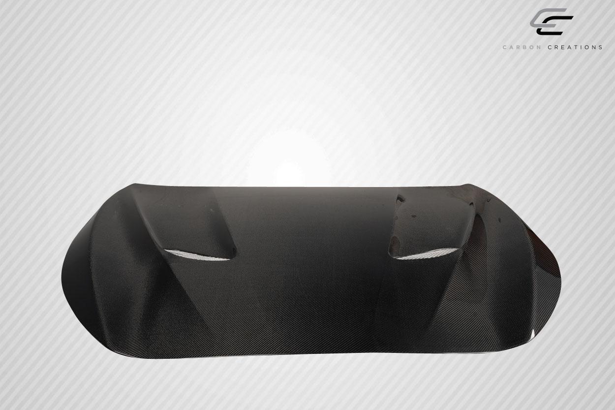 2014-2023 Infiniti Q50 Carbon Creations S Concept Carbon Fiber Hood - Image 3