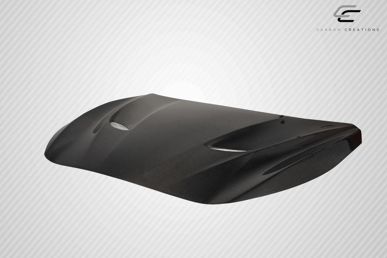 2014-2023 Infiniti Q50 Carbon Creations S Concept Carbon Fiber Hood - Image 4