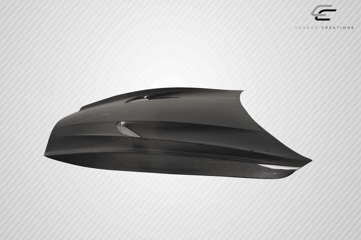 2014-2023 Infiniti Q50 Carbon Creations S Concept Carbon Fiber Hood - Image 6