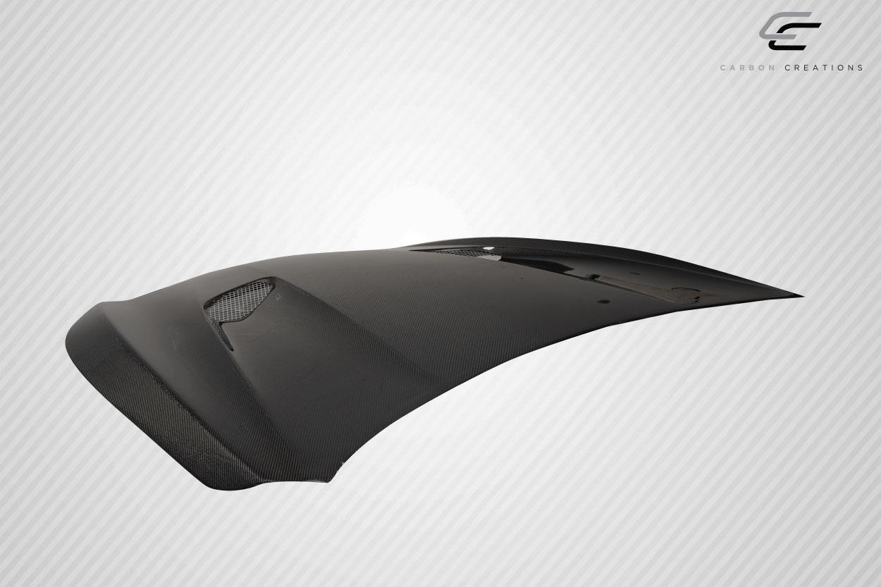 2014-2023 Infiniti Q50 Carbon Creations S Concept Carbon Fiber Hood - Image 7