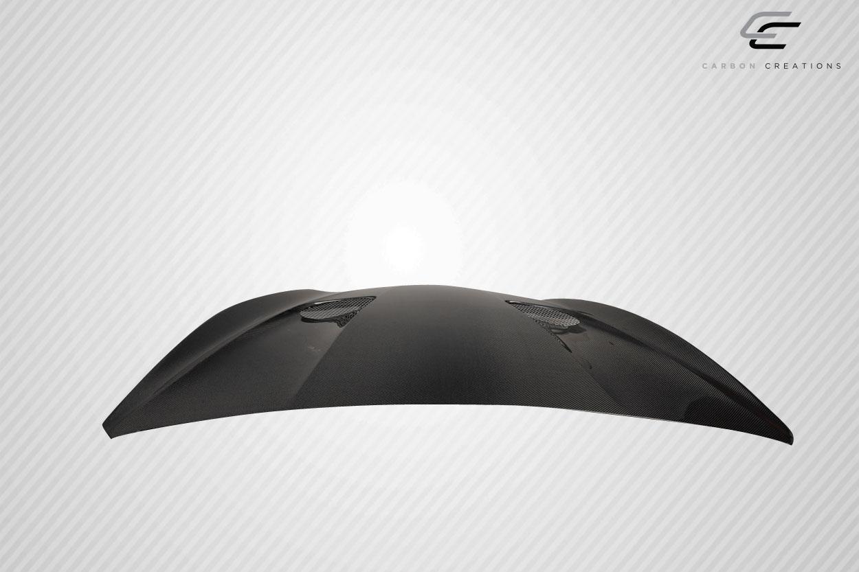 2014-2023 Infiniti Q50 Carbon Creations S Concept Carbon Fiber Hood - Image 8
