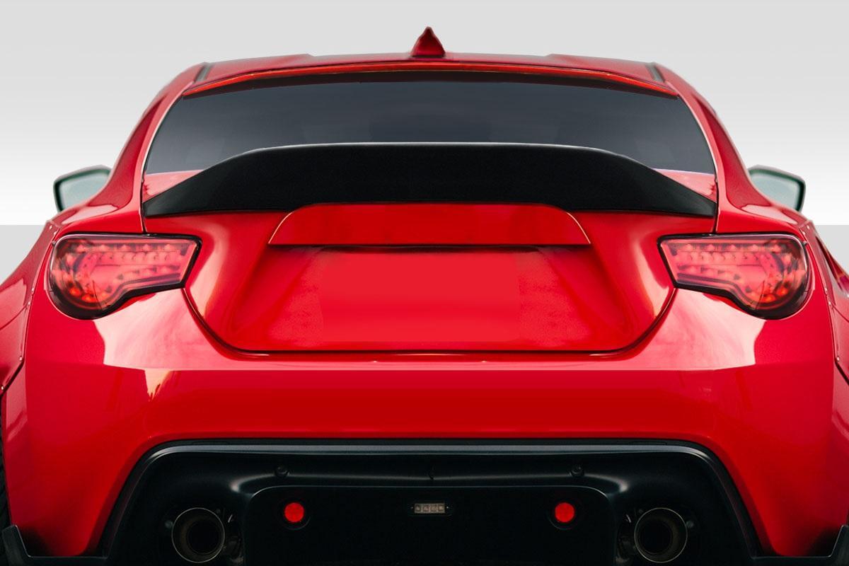 2013-2020 Scion FRS Duraflex TS1 Rear Wing - Image 1