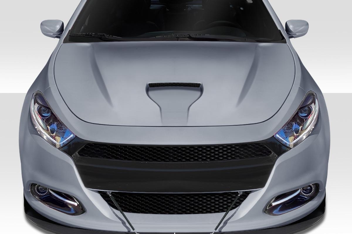 2013-2016 Dodge Dart Duraflex MPR V2 Hood - Image 1