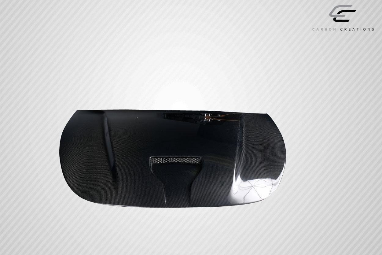 2013-2016 Dodge Dart Carbon Creations MPR V2 Carbon Fiber Hood - Image 2