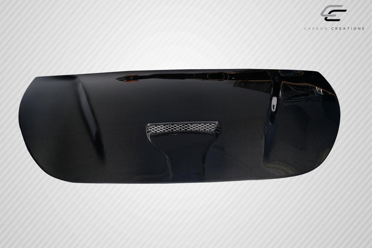 2013-2016 Dodge Dart Carbon Creations MPR V2 Carbon Fiber Hood - Image 3