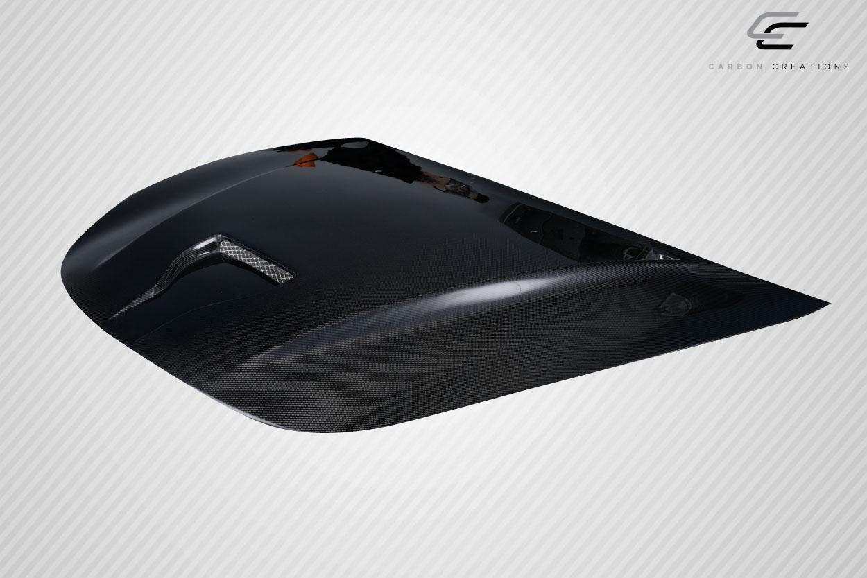 2013-2016 Dodge Dart Carbon Creations MPR V2 Carbon Fiber Hood - Image 4