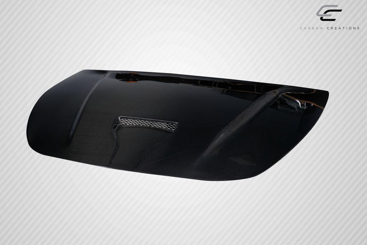 2013-2016 Dodge Dart Carbon Creations MPR V2 Carbon Fiber Hood - Image 5