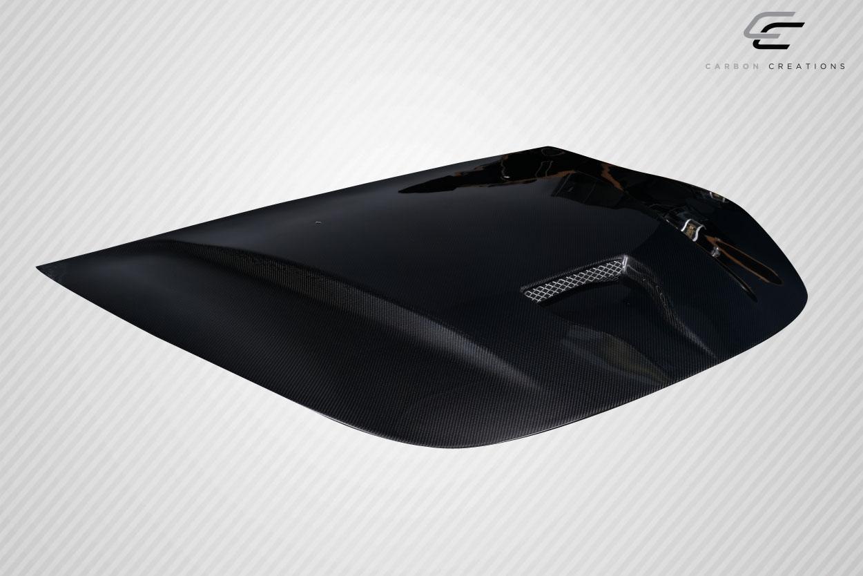 2013-2016 Dodge Dart Carbon Creations MPR V2 Carbon Fiber Hood - Image 6