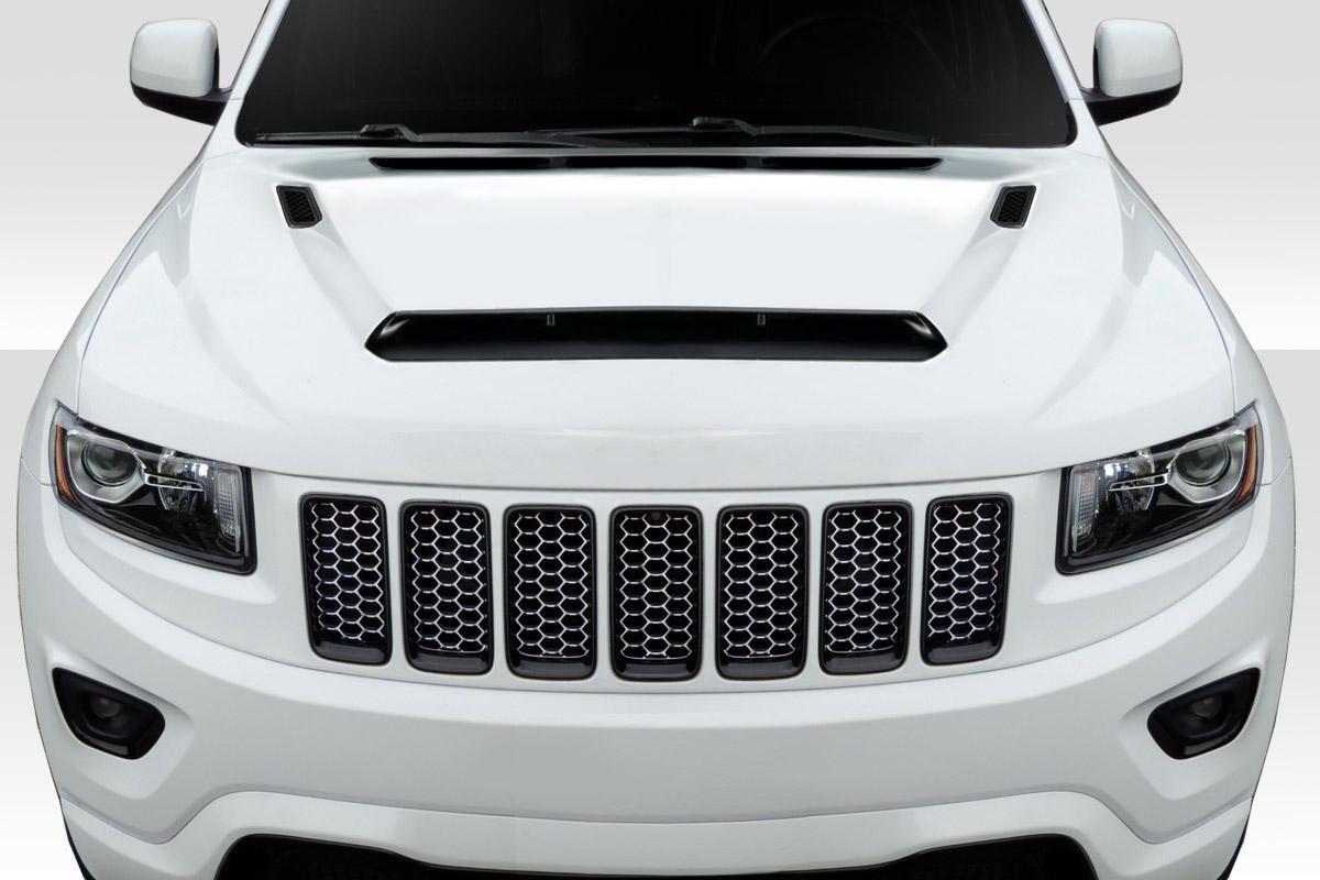 2011-2022 Jeep Grand Cherokee Duraflex S Concept Hood - Image 1