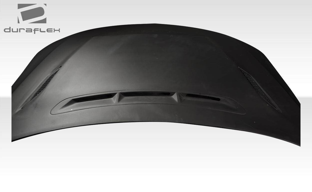 2011-2022 Jeep Grand Cherokee Duraflex S Concept Hood - Image 9