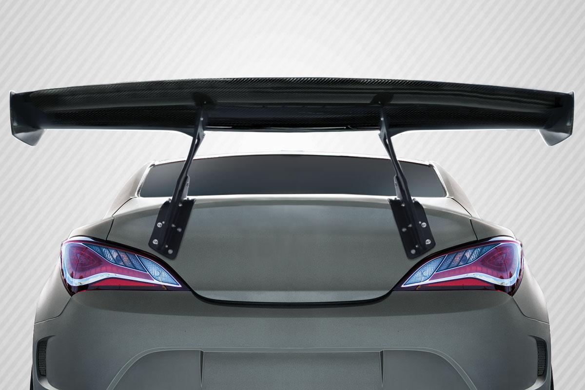 2010-2016 Hyundai Genesis Carbon Creations RBS V2 Carbon Fiber Rear Wing - Image 1