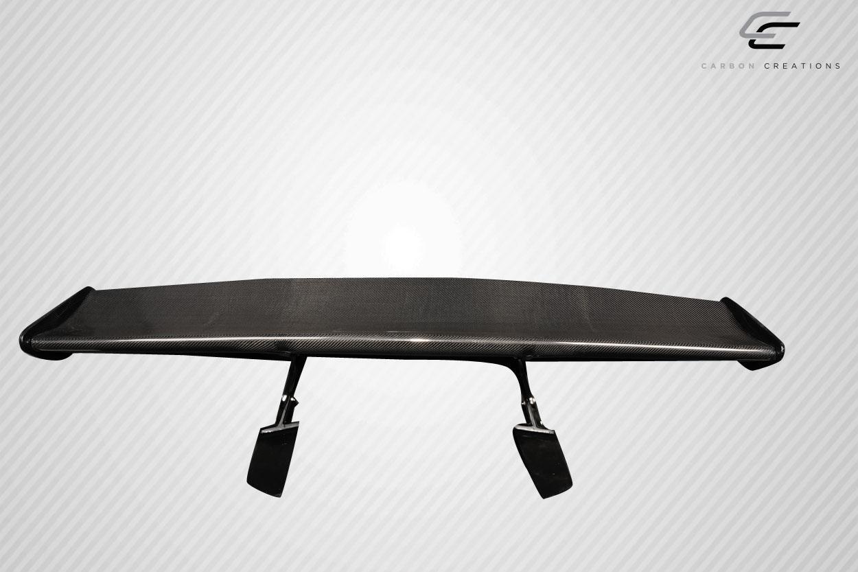 2010-2016 Hyundai Genesis Carbon Creations RBS V2 Carbon Fiber Rear Wing - Image 2