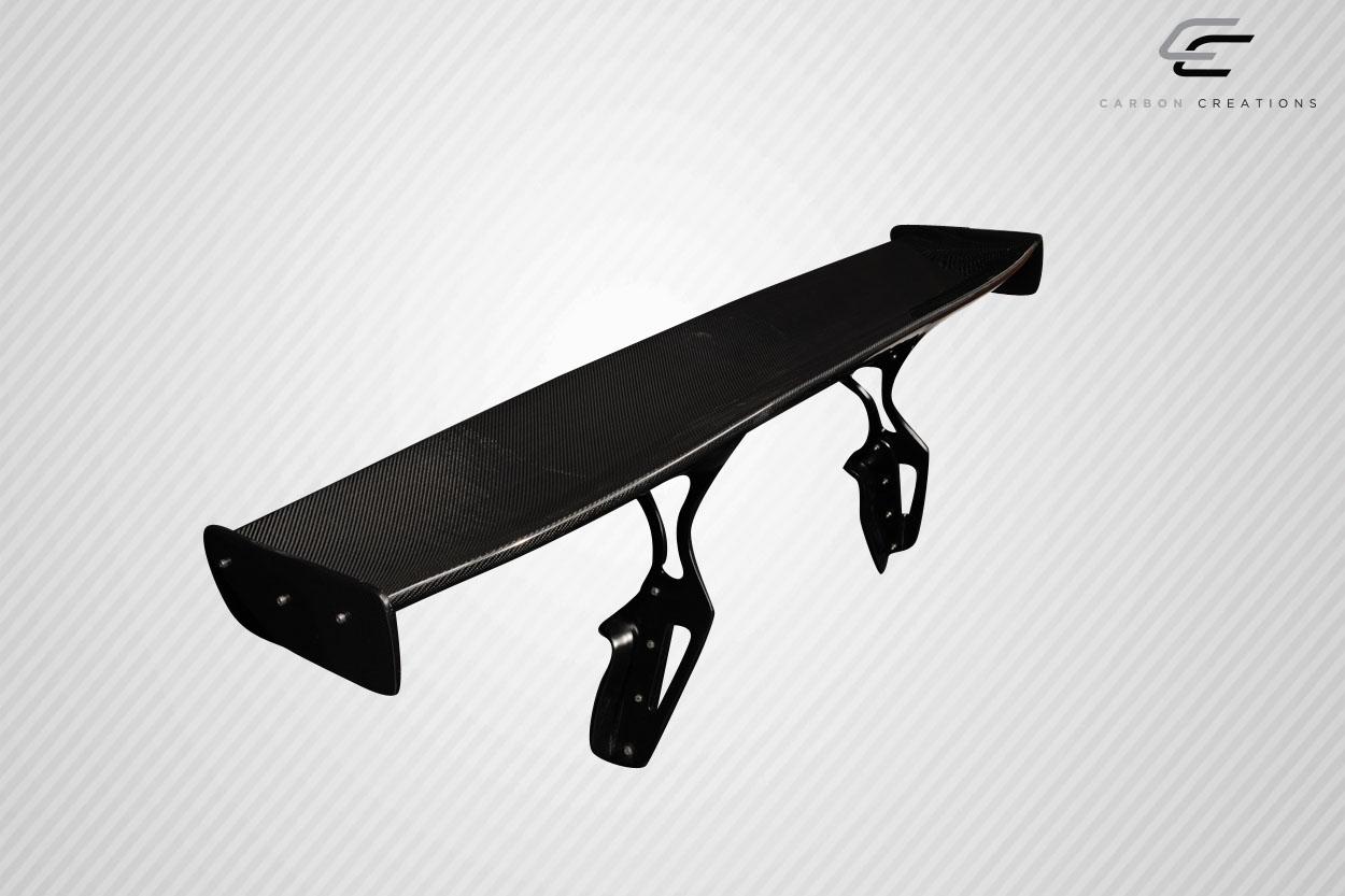 2010-2016 Hyundai Genesis Carbon Creations RBS V2 Carbon Fiber Rear Wing - Image 3
