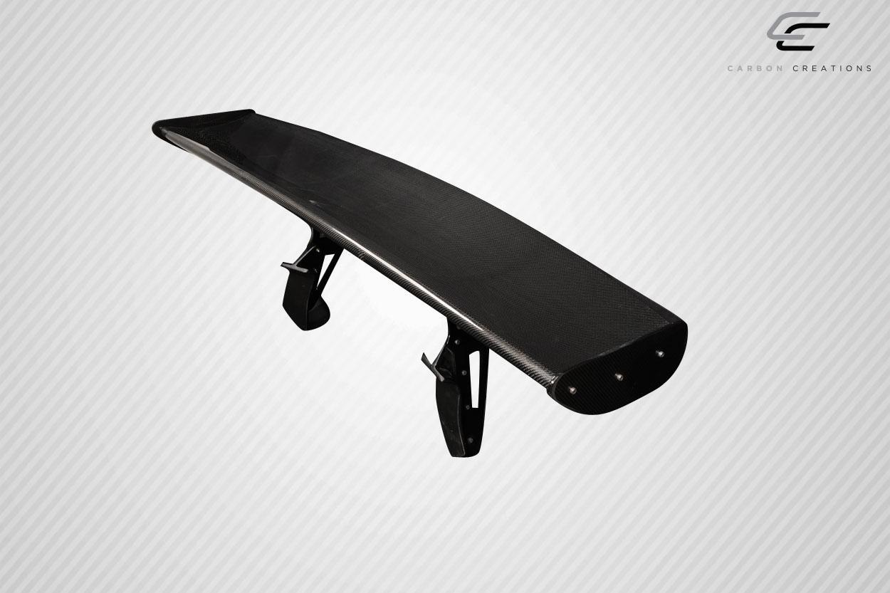2010-2016 Hyundai Genesis Carbon Creations RBS V2 Carbon Fiber Rear Wing - Image 4