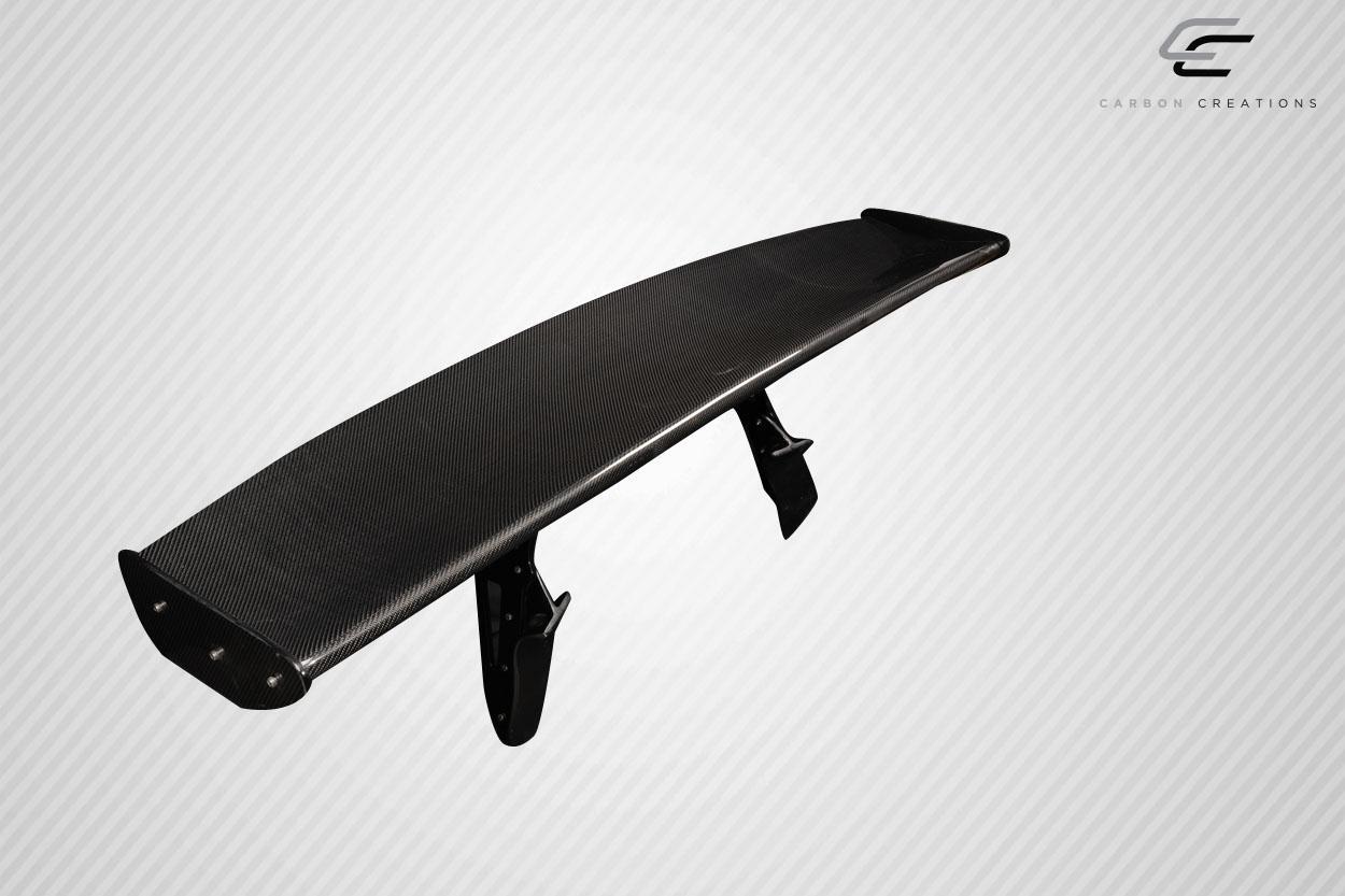 2010-2016 Hyundai Genesis Carbon Creations RBS V2 Carbon Fiber Rear Wing - Image 5