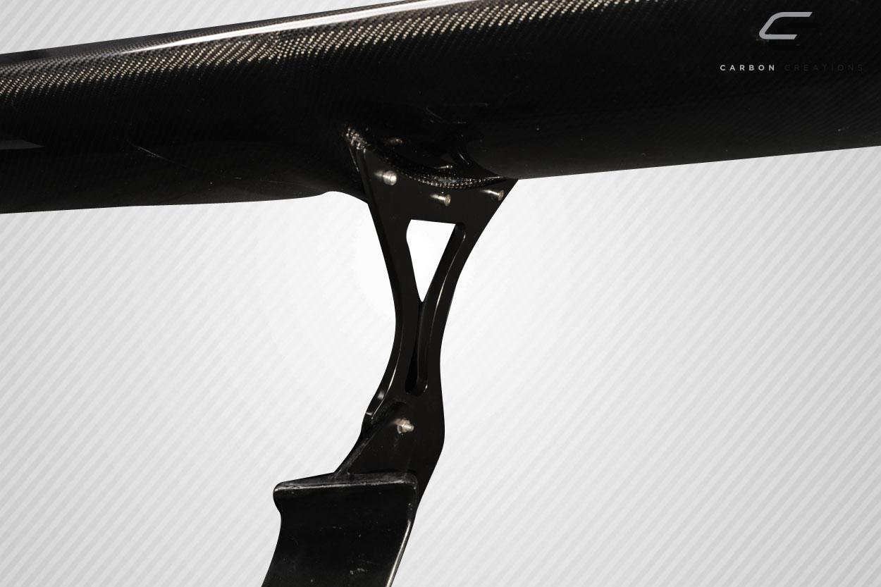 2010-2016 Hyundai Genesis Carbon Creations RBS V2 Carbon Fiber Rear Wing - Image 6