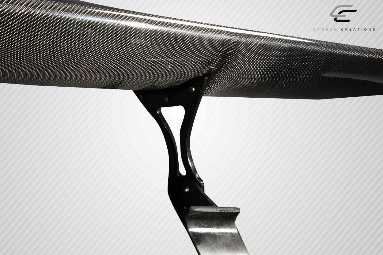 2010-2016 Hyundai Genesis Carbon Creations RBS V2 Carbon Fiber Rear Wing - Image 7