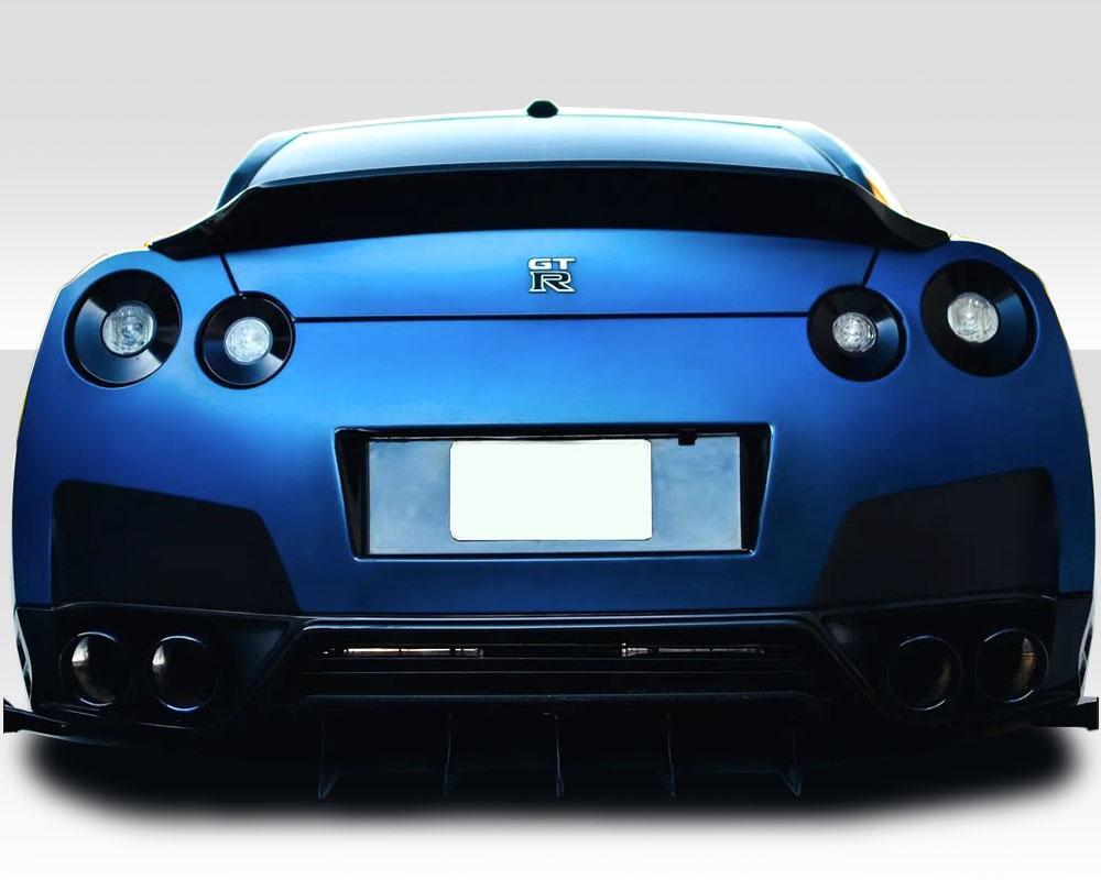 2009-2021 Nissan GTR Carbon Creations Duckbill Carbon Fiber Rear Wing - Image 1