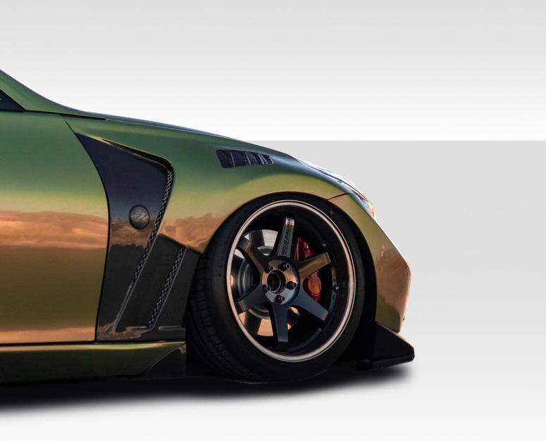 2009-2020 Nissan 370Z Carbon Creations RS-1 Carbon Fiber Fender - Image 1
