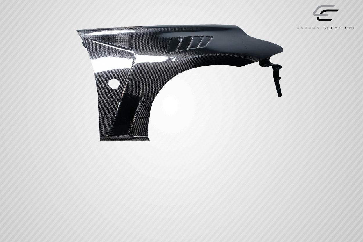 2009-2020 Nissan 370Z Carbon Creations RS-1 Carbon Fiber Fender - Image 10