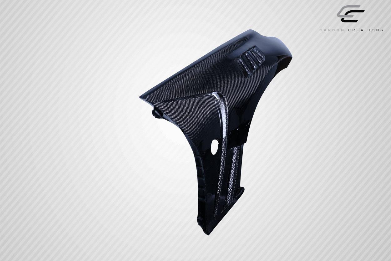 2009-2020 Nissan 370Z Carbon Creations RS-1 Carbon Fiber Fender - Image 11