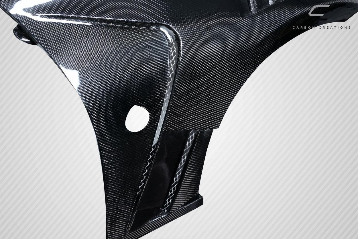 2009-2020 Nissan 370Z Carbon Creations RS-1 Carbon Fiber Fender - Image 13