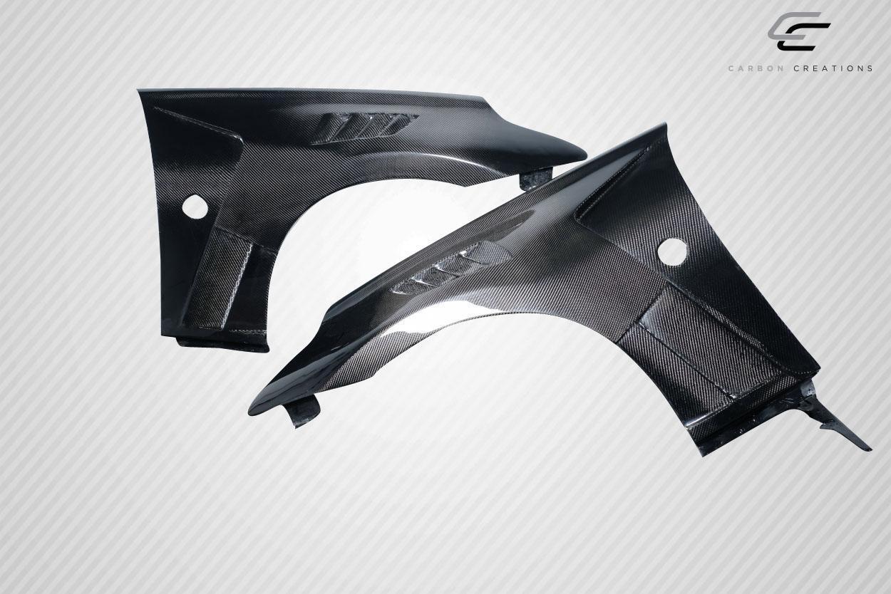 2009-2020 Nissan 370Z Carbon Creations RS-1 Carbon Fiber Fender - Image 5