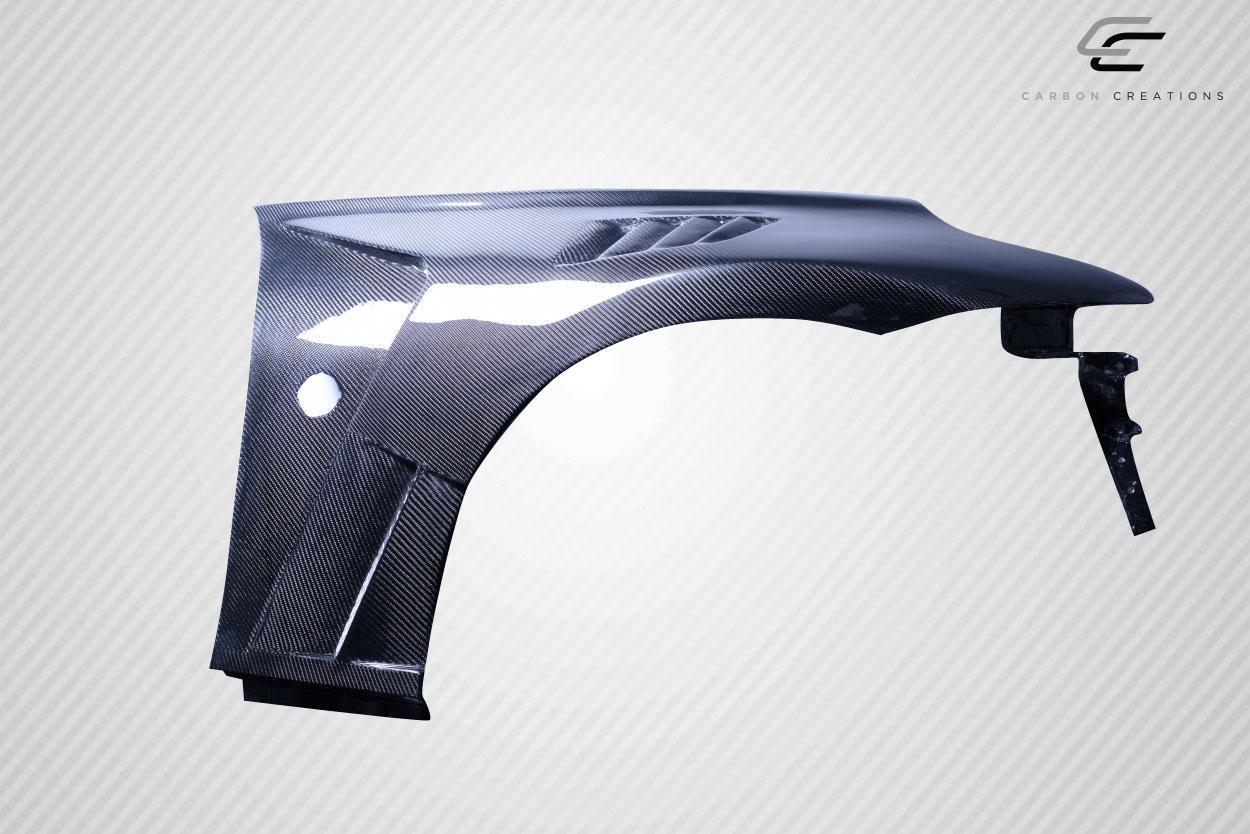 2009-2020 Nissan 370Z Carbon Creations RS-1 Carbon Fiber Fender - Image 6