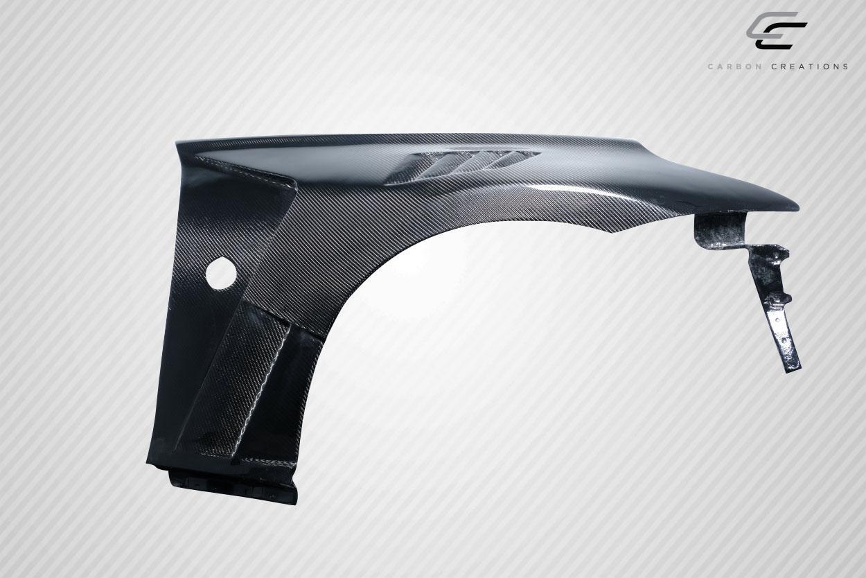 2009-2020 Nissan 370Z Carbon Creations RS-1 Carbon Fiber Fender - Image 7