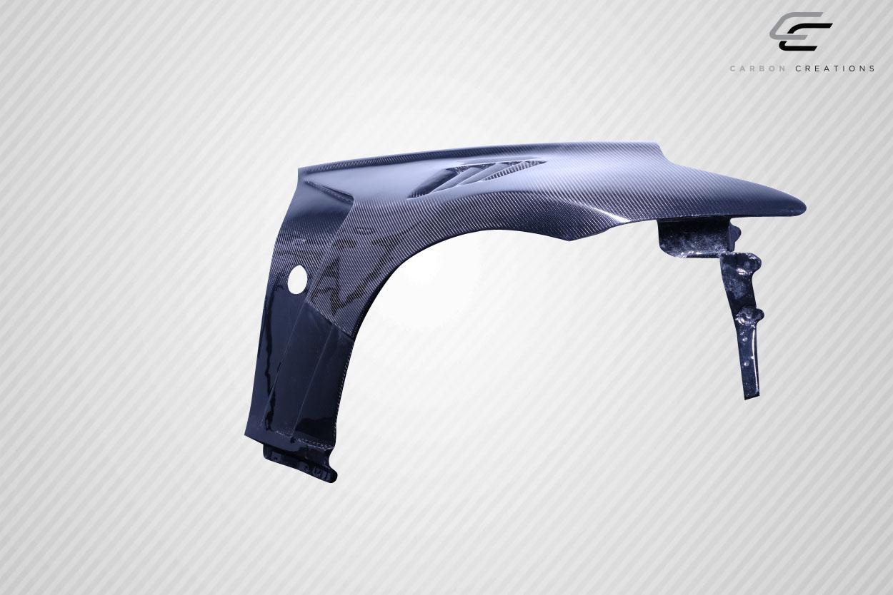 2009-2020 Nissan 370Z Carbon Creations RS-1 Carbon Fiber Fender - Image 8