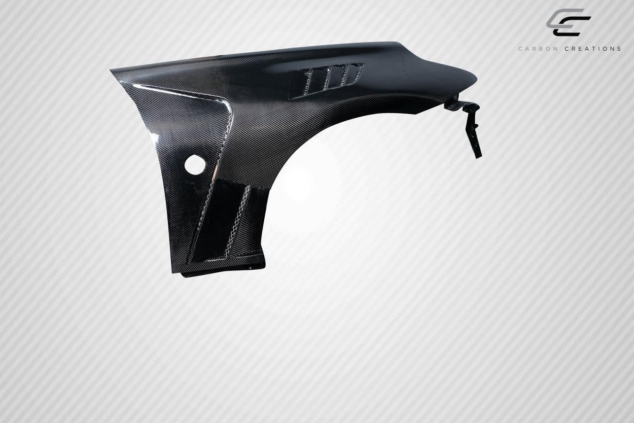 2009-2020 Nissan 370Z Carbon Creations RS-1 Carbon Fiber Fender - Image 9